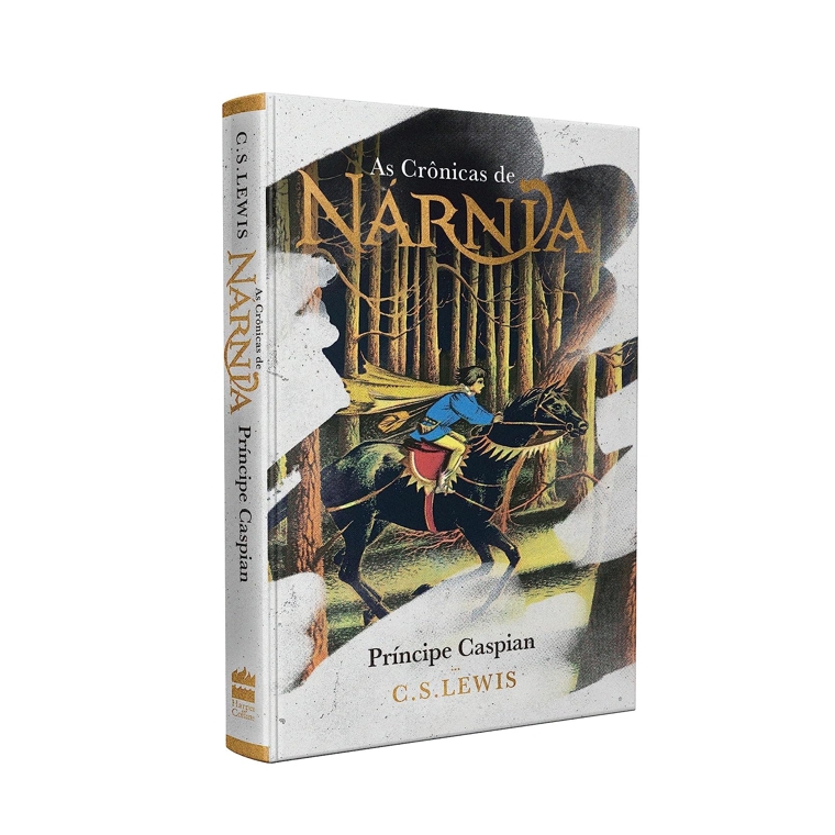 Livros de As Crônicas de Nárnia estão em oferta no Prime Day (Divulgação)