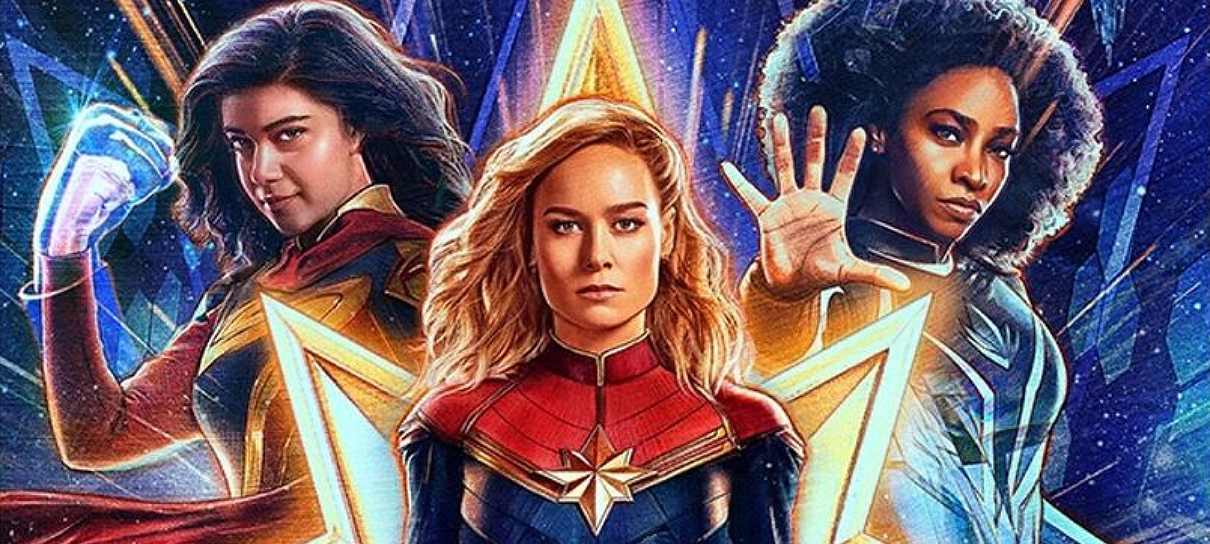 As Marvels ganha trailer com pancadaria e gatinhos