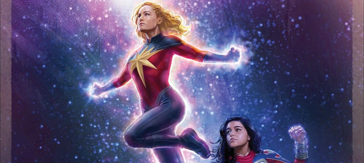 As Marvels ganha pôster poderoso na San Diego Comic-Con 2023