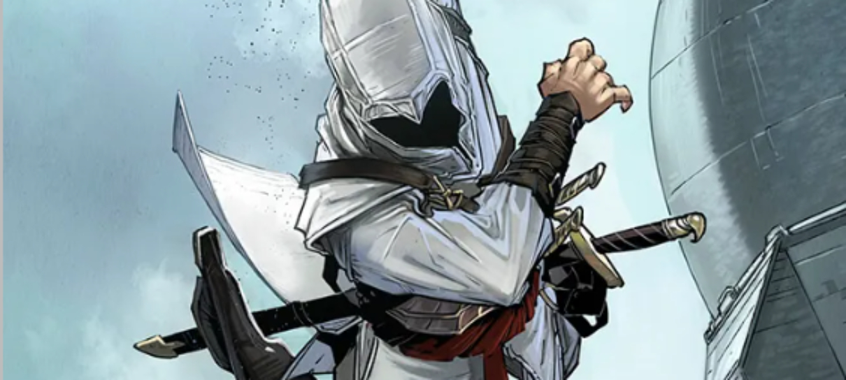 Assassin's Creed terá nova série de HQs com história assinada por brasileiros