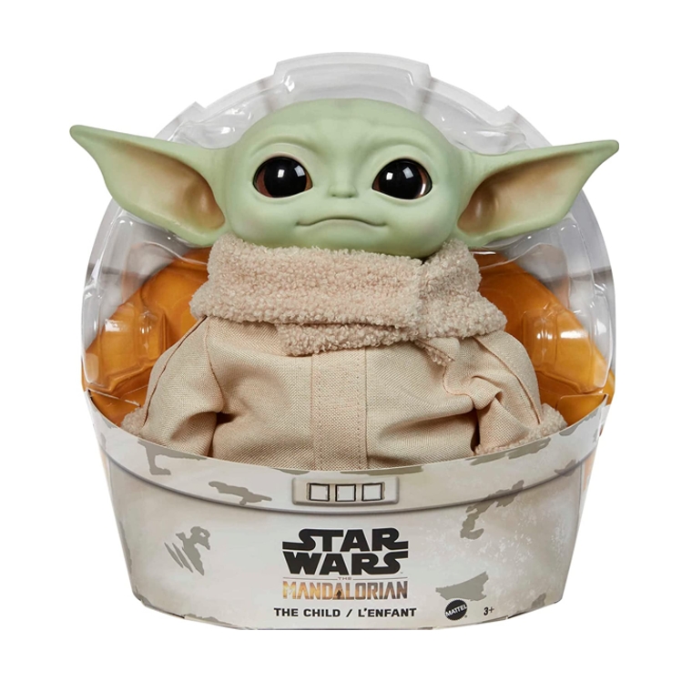 Baby Yoda que fala está em promoção no Prime Day