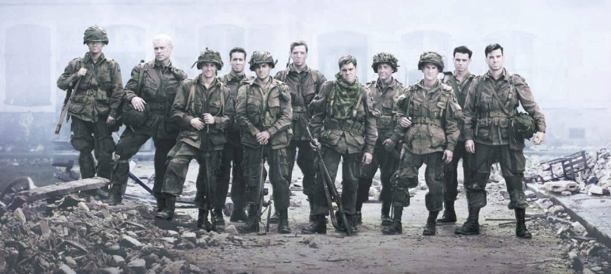 Séries da HBO, incluindo Band of Brothers e mais, chegam à Netflix dos EUA