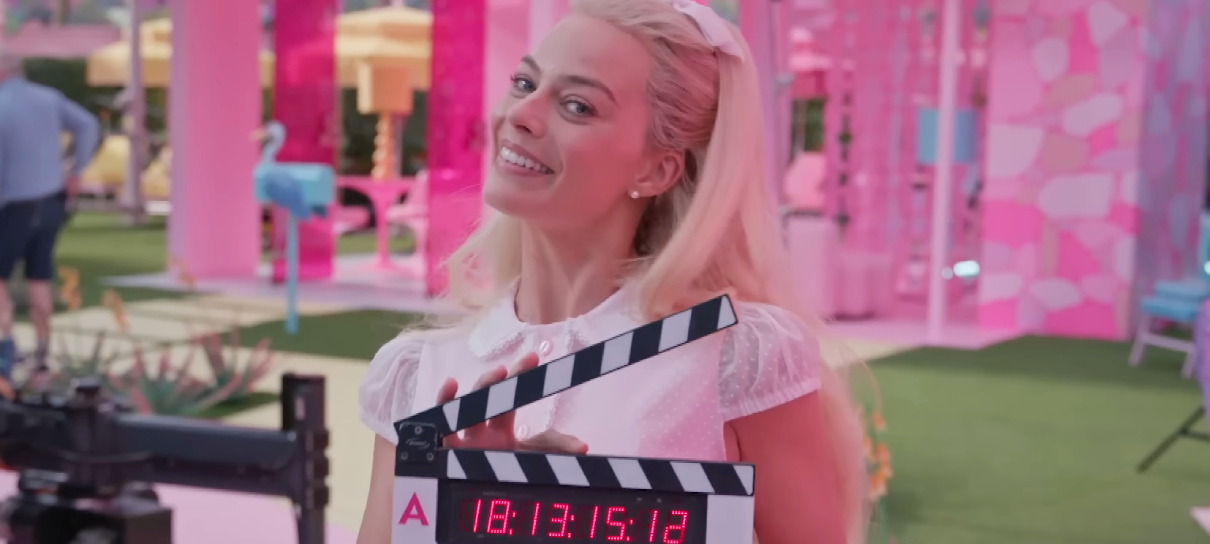 Vídeo de bastidores de Barbie tem dança, muito rosa e alguns Kens