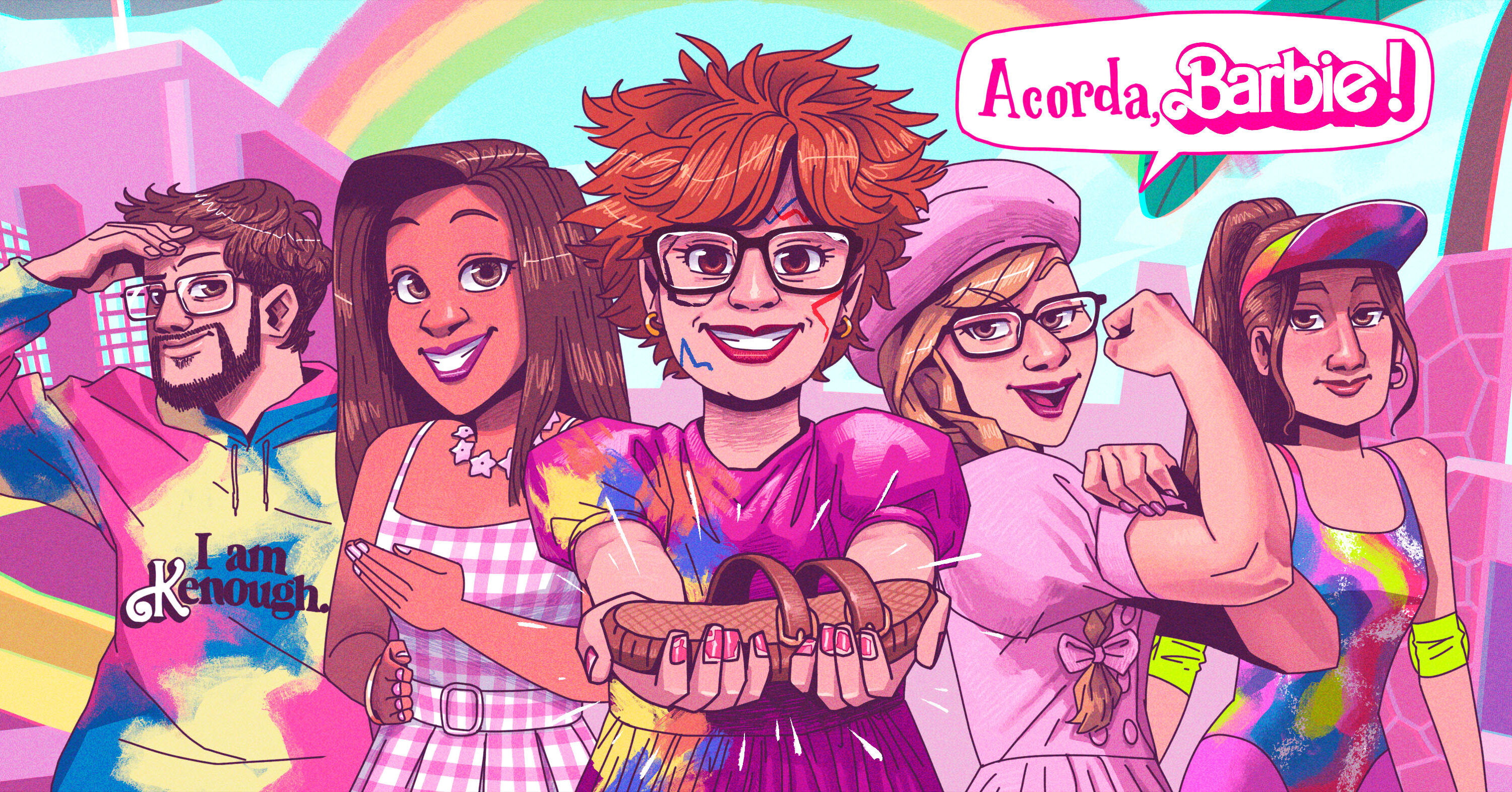 Capa do episódio O despertar das Barbies