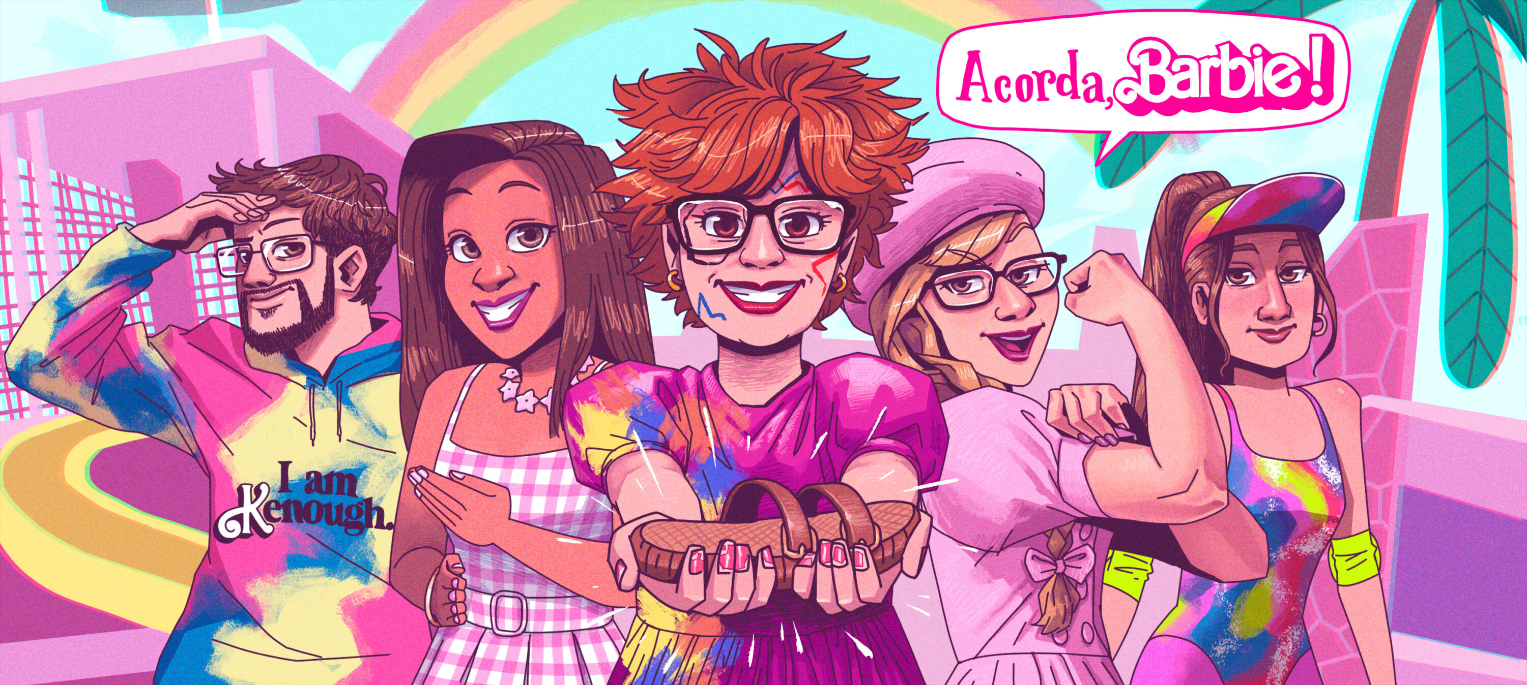 O despertar das Barbies