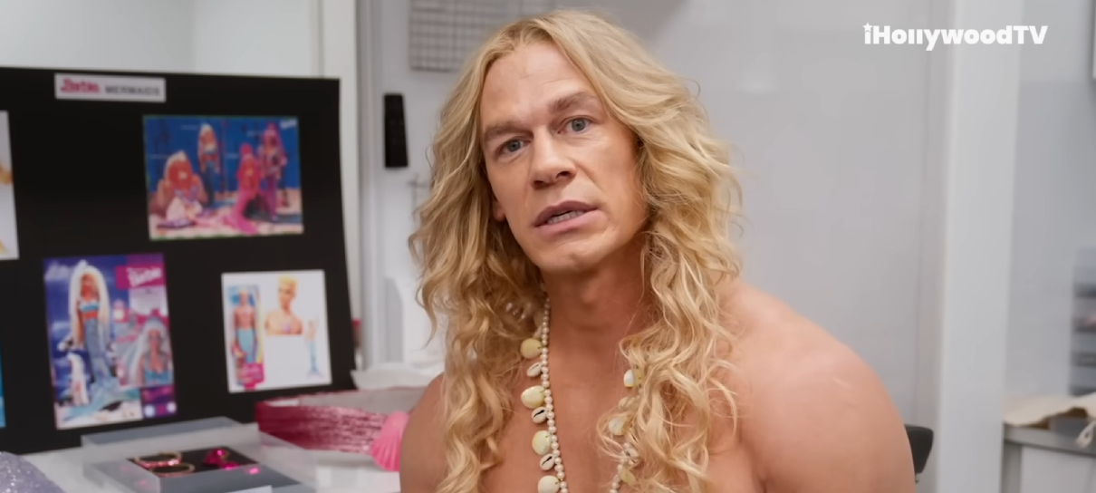 John Cena aparece como Ken Sereio nos bastidores de Barbie