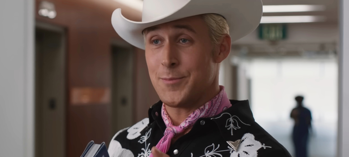 Ryan Gosling manda mensagem para membro do BTS sobre figurino de Barbie
