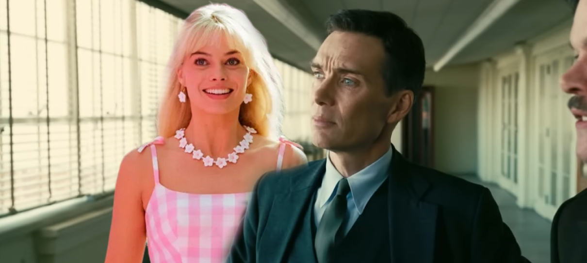 Cillian Murphy fala sobre rivalidade entre Oppenheimer e Barbie