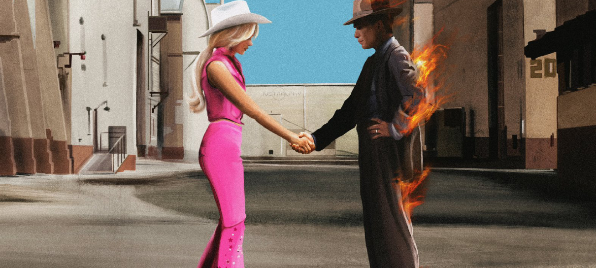 Mais de 20 mil pessoas compraram dobradinha de Barbie e Oppenheimer nos EUA