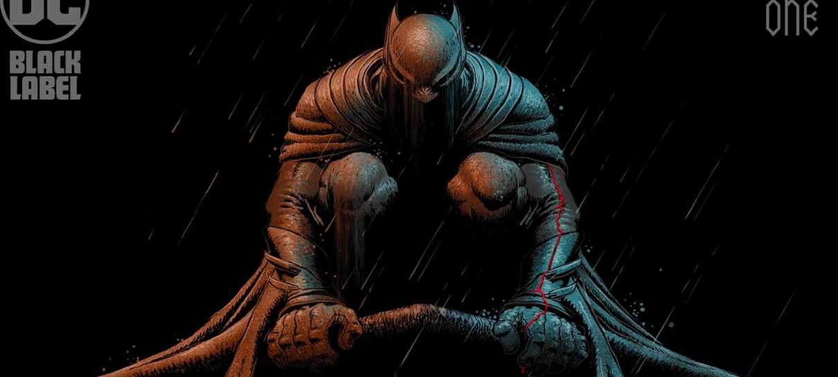 Rafael Grampá anuncia HQ sombria do Batman na SDCC 2023