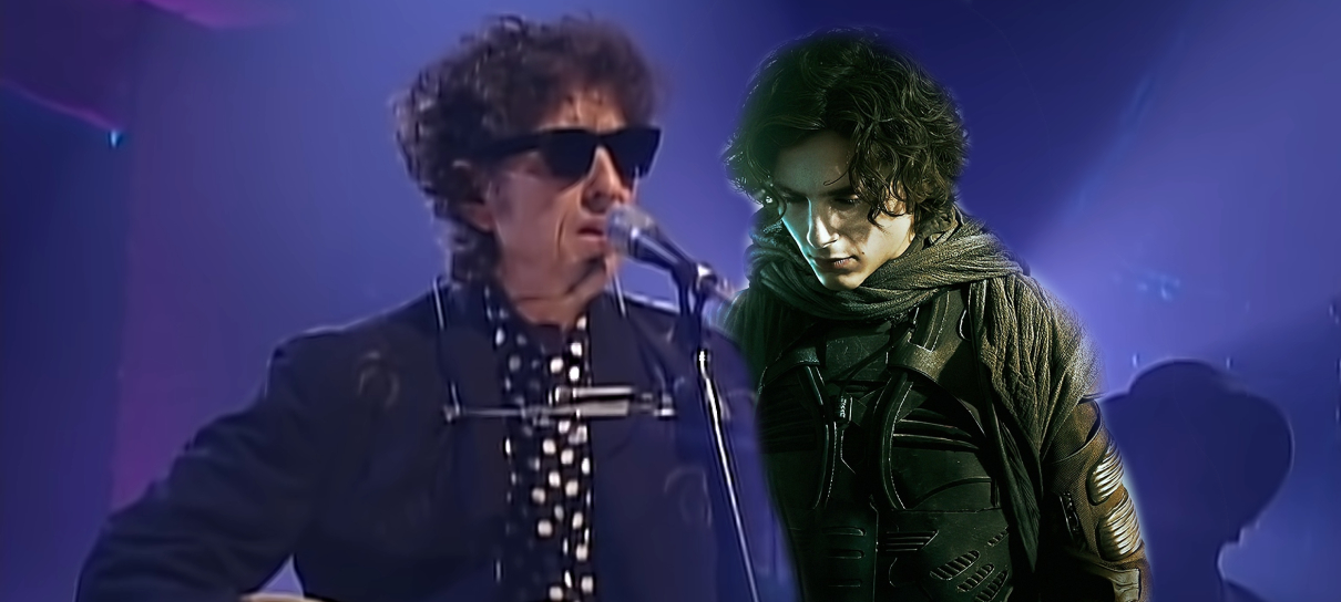 Bob Dylan contribuiu com roteiro de cinebiografia com Timothée Chalamet