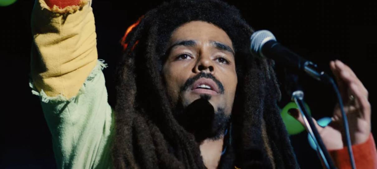 Cinebiografia de Bob Marley ganha teaser trailer com reggae e luta