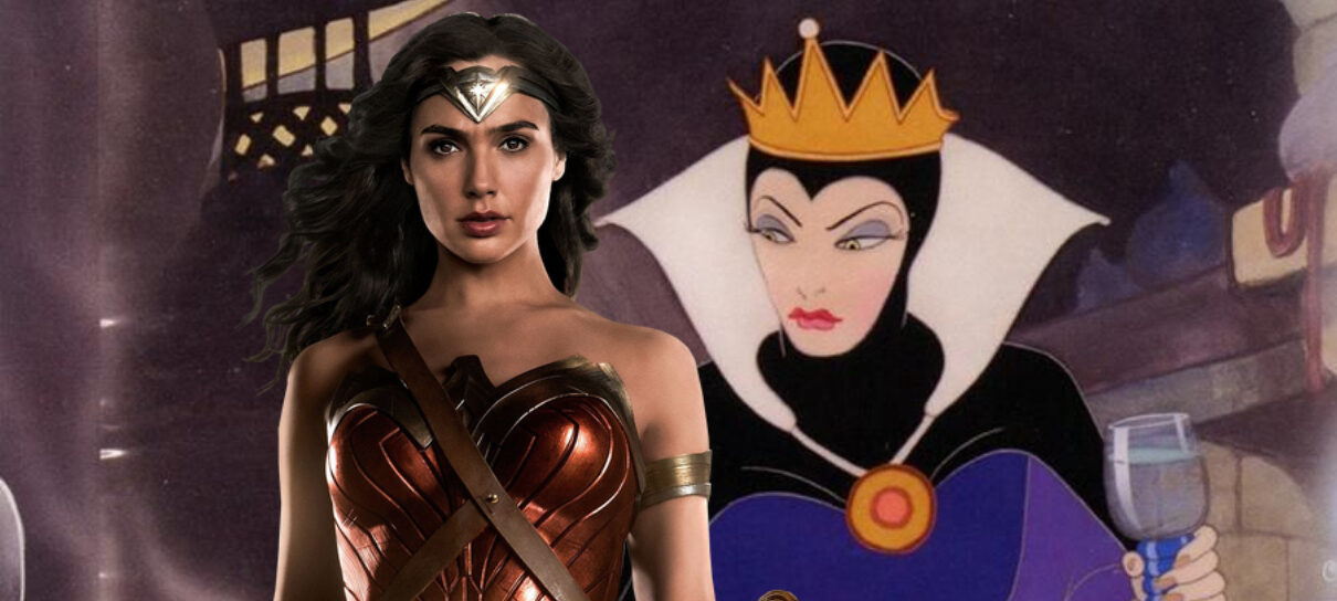 A Branca de Neve: Gal Gadot será a Rainha Má em adaptação live-action