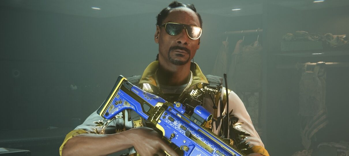 Rapper Snoop Dogg é anunciado como personagem em Call of Duty - Drops de  Jogos