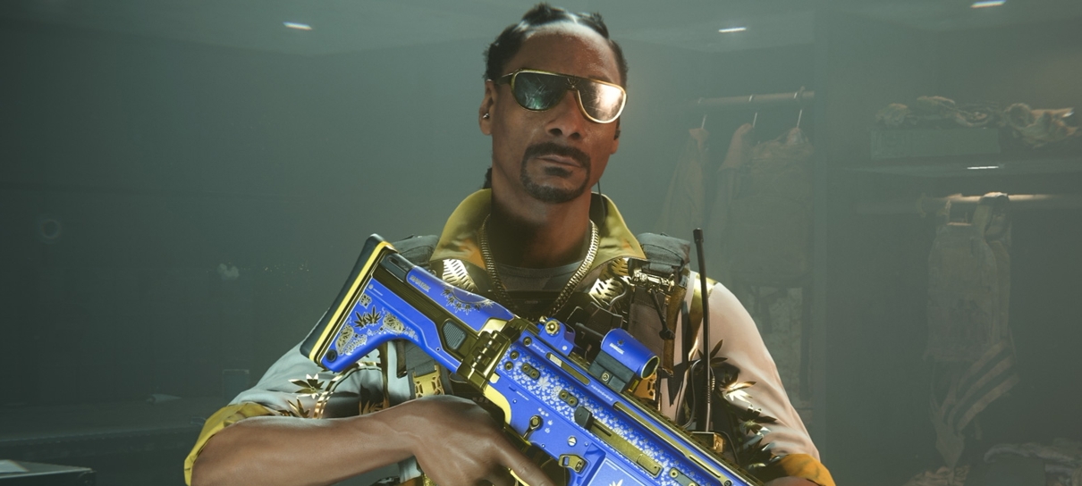 Lara Croft e Snoop Dogg chegarão ao Call of Duty: Modern Warfare