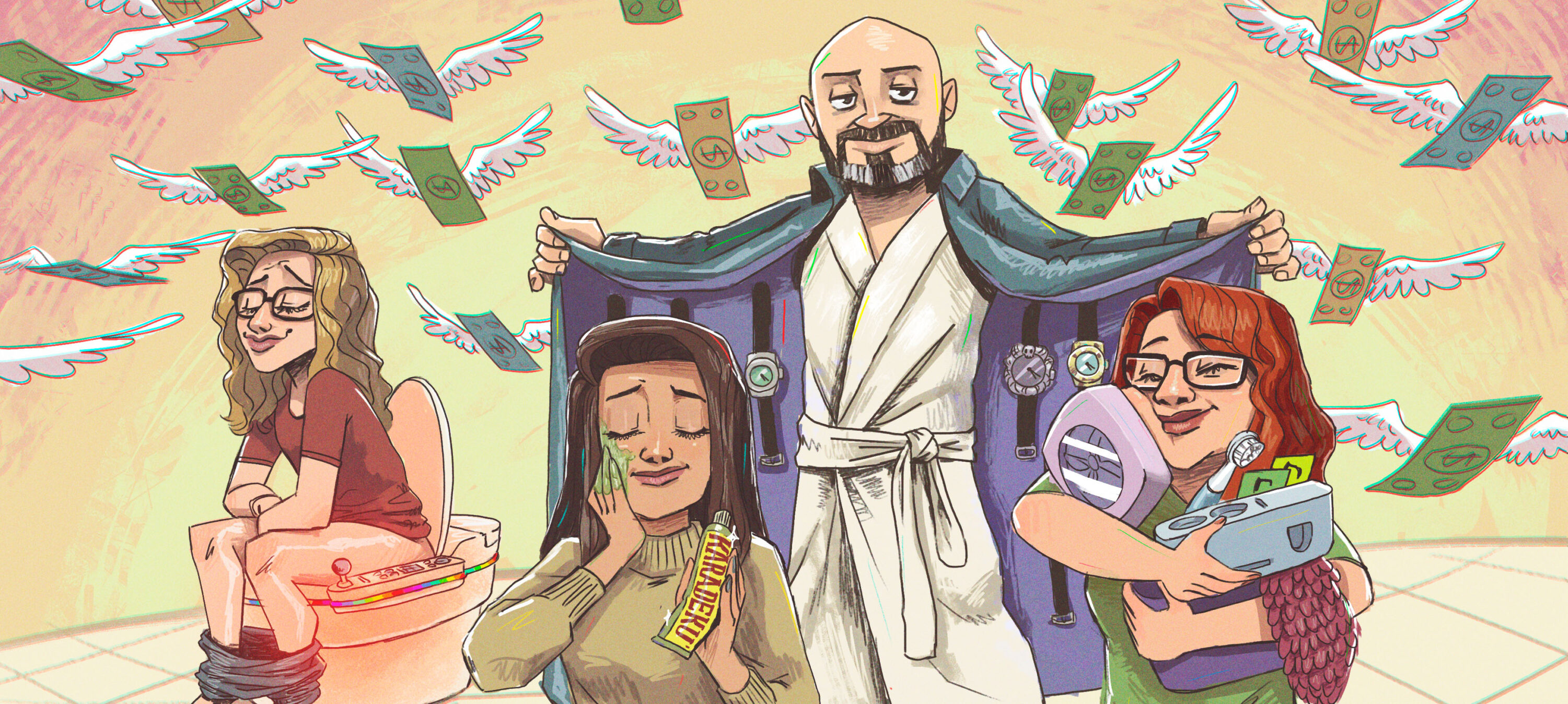 Meu consumo me consola