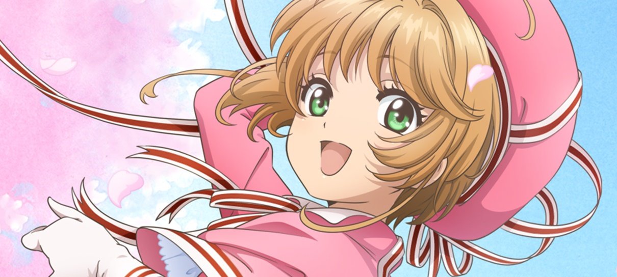 Sakura Card Captors  Liberte-se com o teaser do novo anime! - NerdBunker