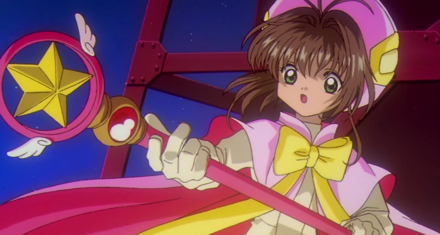 Qual a ordem certa para assistir a Cardcaptor Sakura?