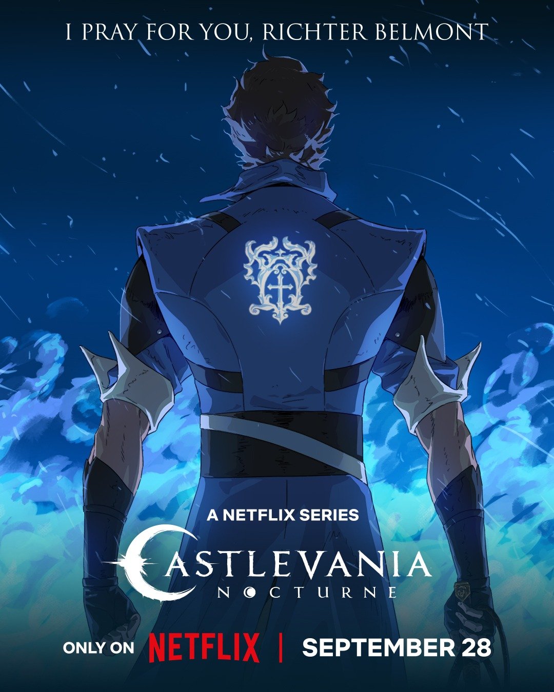 Nova Série Animada De Castlevania Ganha Pôster E Data Pela Netflix Nerdbunker 9568