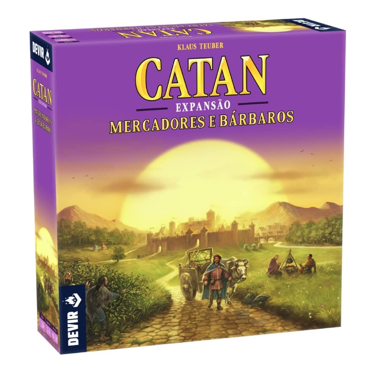 Catan é um dos jogos de tabuleiro no Prime Day