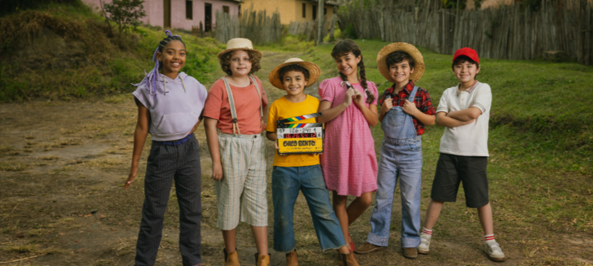 Filme live-action do Chico Bento tem filmagens iniciadas