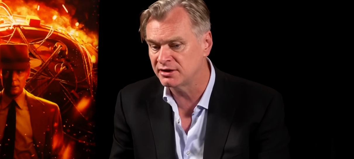 Christopher Nolan alerta para os perigos da inteligência artificial
