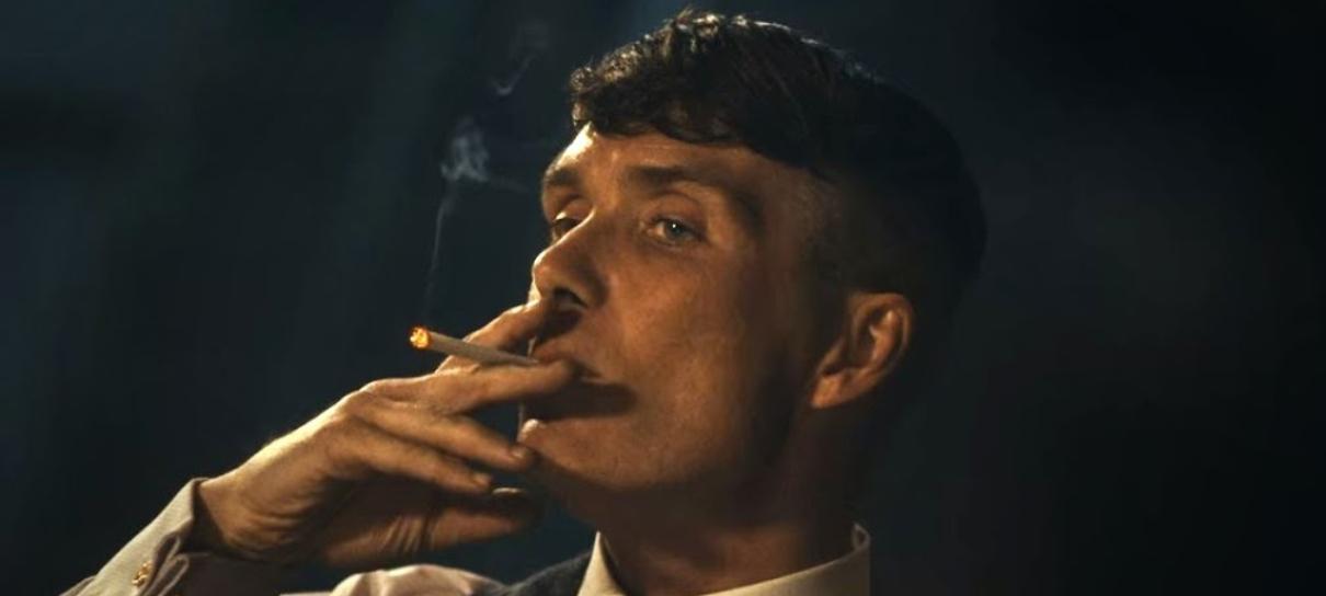 Cillian Murphy não quer papel fumante após Oppenheimer e Peaky Blinders
