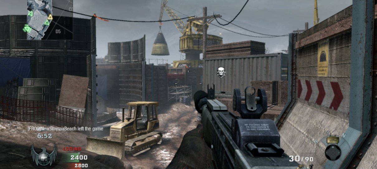 Call of Duty: Black Ops 2 ganha 5 novos mapas em DLC para Xbox 360