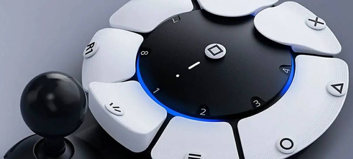 Sony revela mais detalhes do Access, o novo comando da PS5