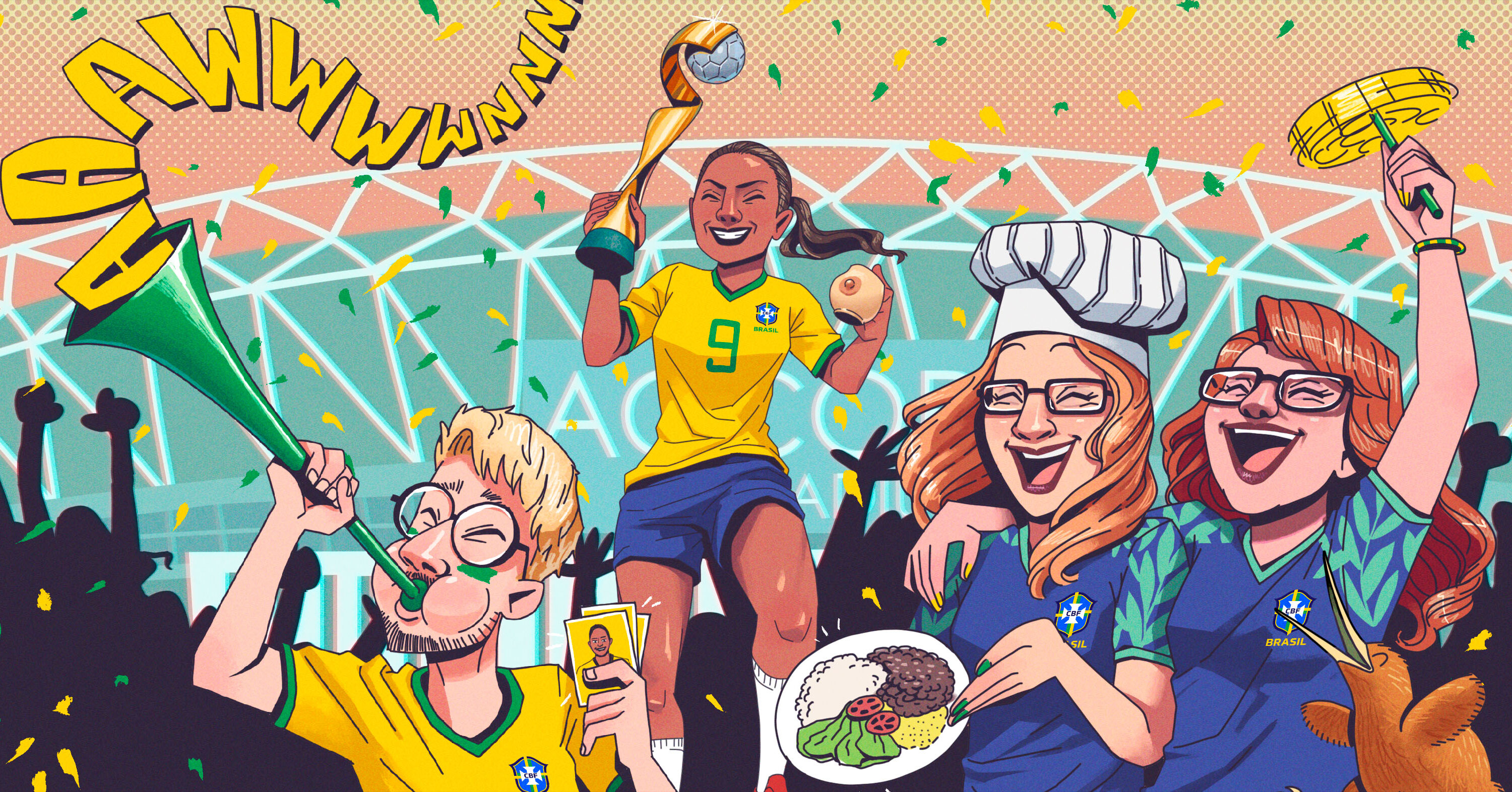 Capa do episódio Copa 2023: Debinha e o caneco na caneca