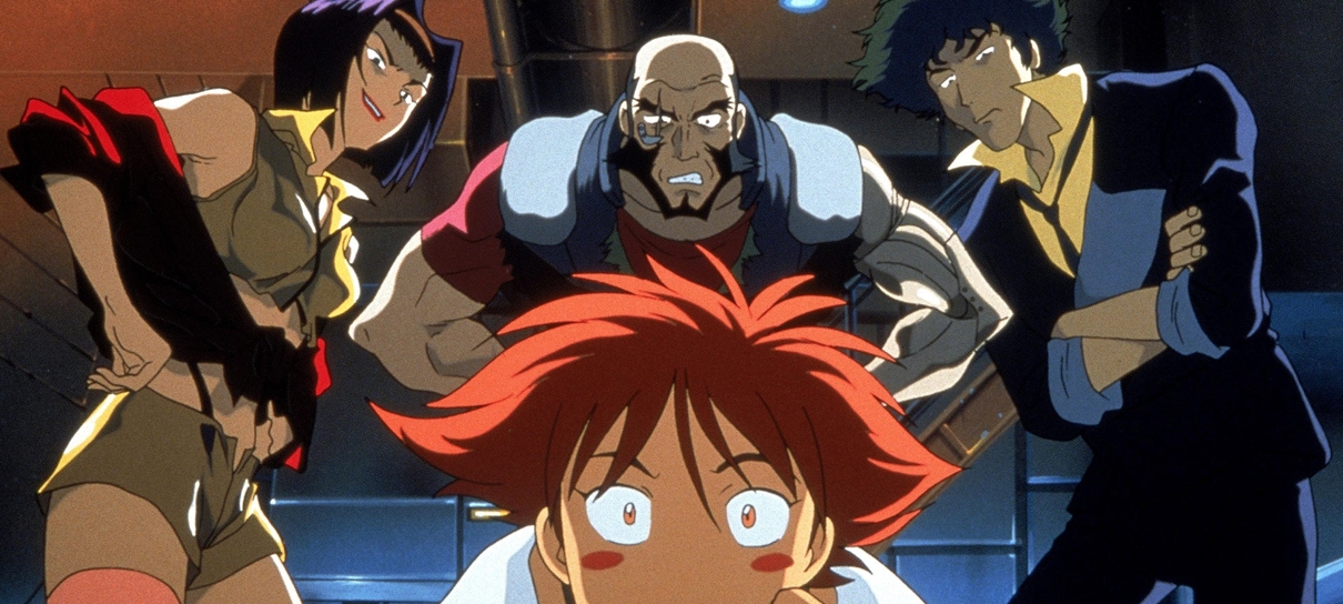 Novo anime do criador de Cowboy Bebop, Lazarus está em produção