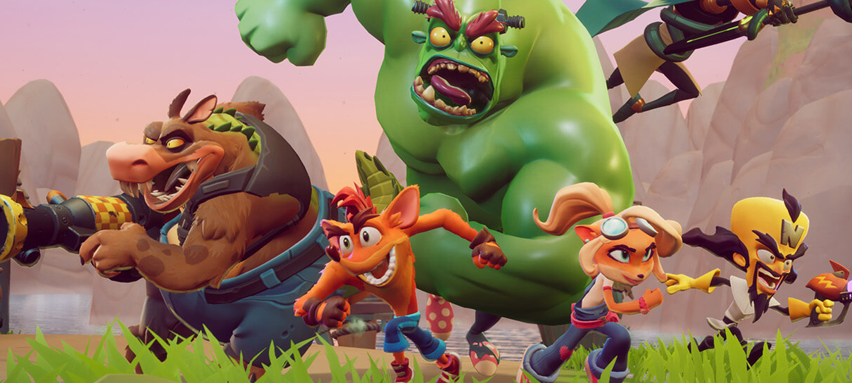 Crash Team Rumble: jogo ganha gameplays com novos mapas após trailer ser  lançado 