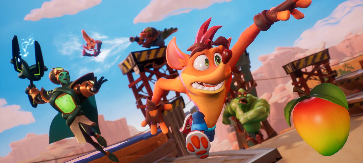 Crash Team Rumble desperdiça qualidades em jogo sem vida