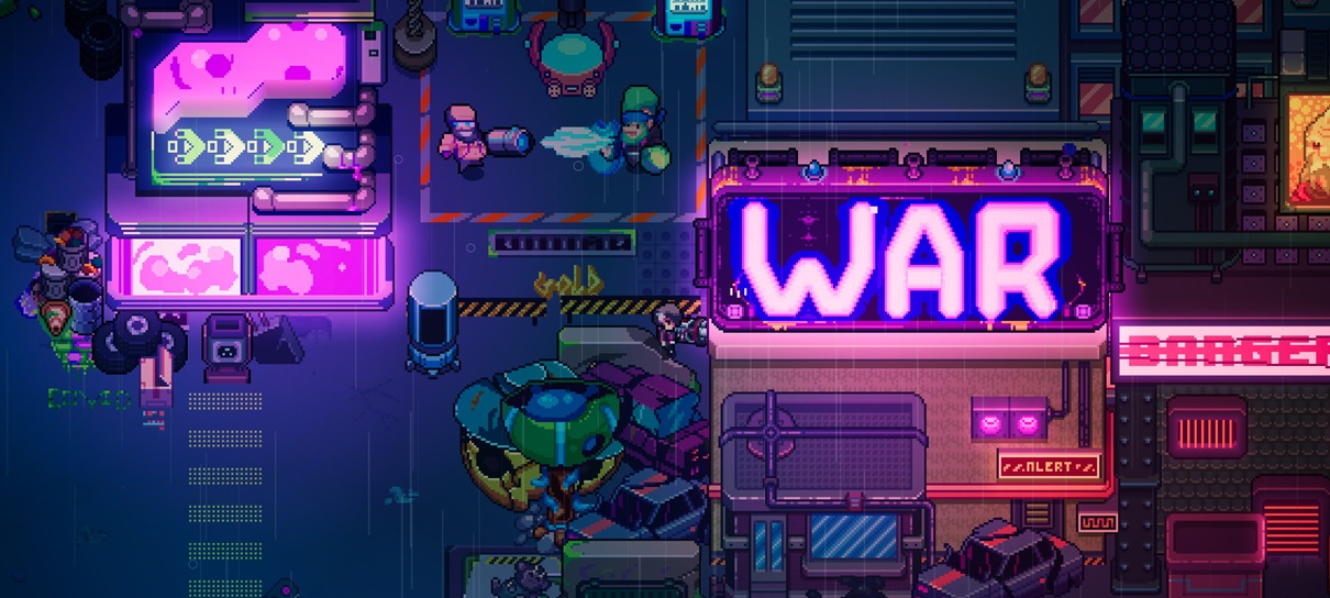 Os bastidores da criação de Cyberwar: Neon City, o cyberpunk brasileiro