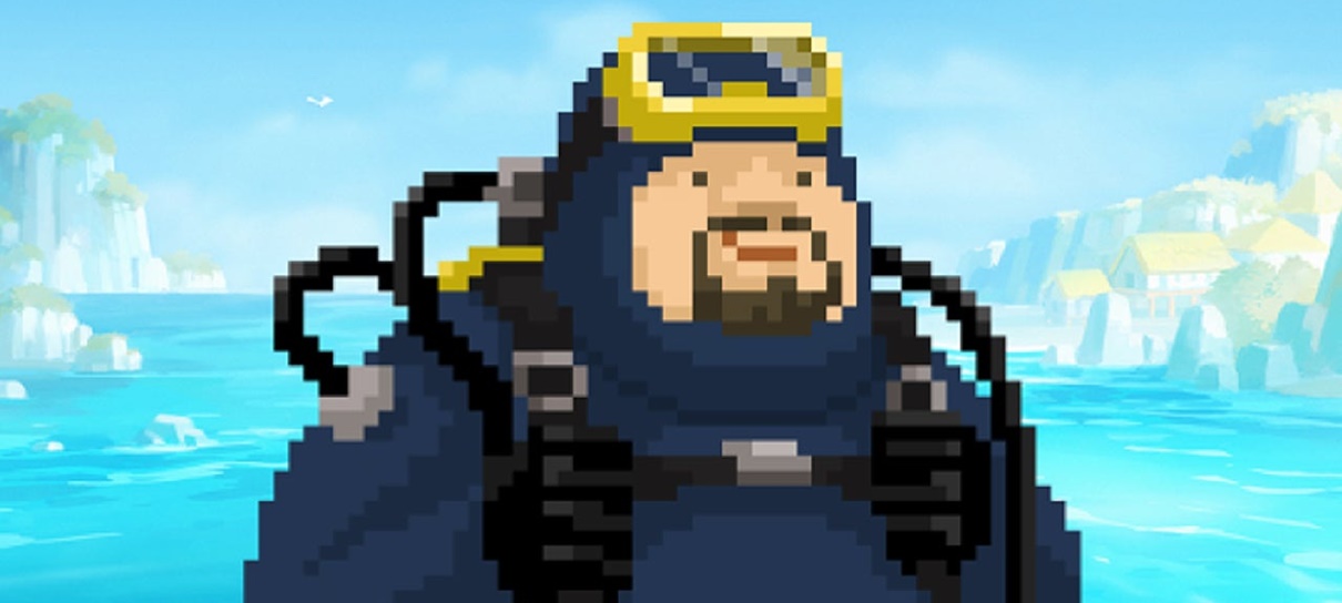 Dave the Diver vende um milhão de cópias em apenas 10 dias