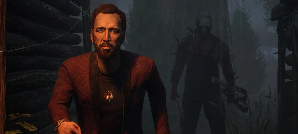 Entenda como Nicolas Cage foi parar em Dead By Daylight