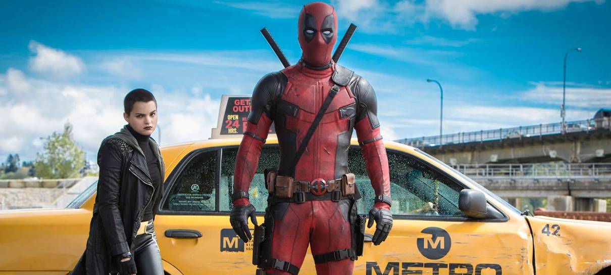 Sairam novas fotos de 'Deadpool 3