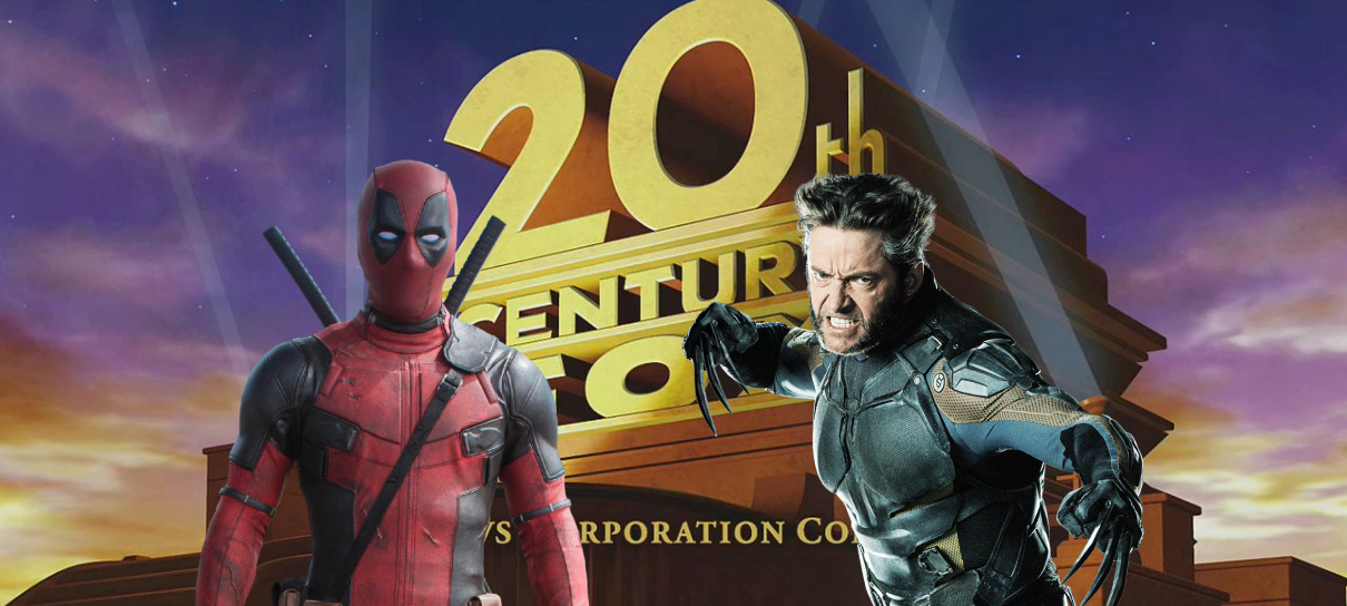 Deadpool e Wolverine lutam nas ruínas da Fox em fotos do set