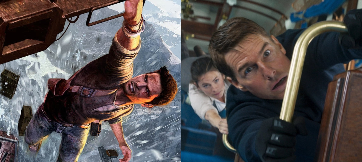 Diretor criativo não quer que o filme de Uncharted recicle as