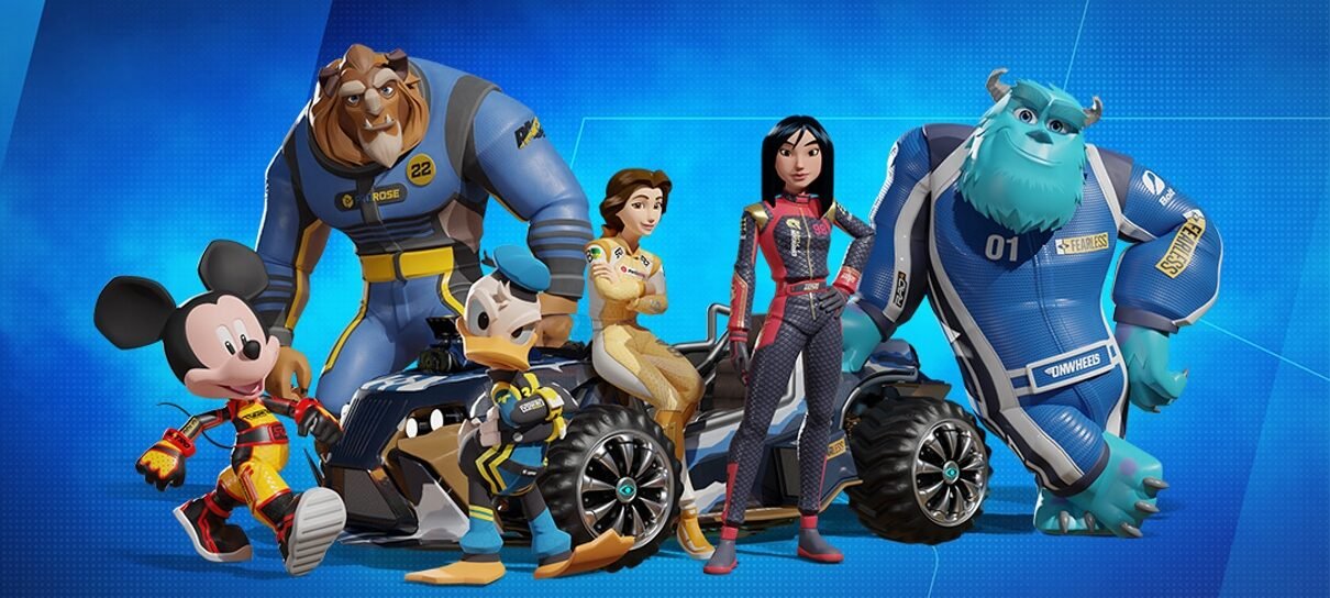 Versão final de Disney Speedstorm será lançada em setembro