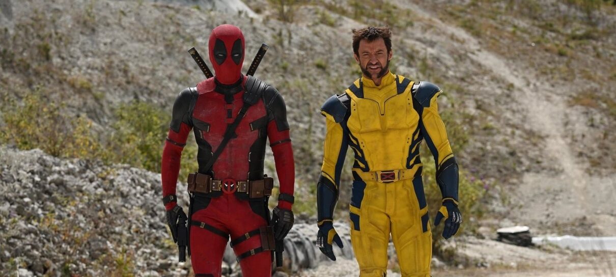 Hugh Jackman aparece com uniforme amarelo do Wolverine nas gravações de 'Deadpool  3