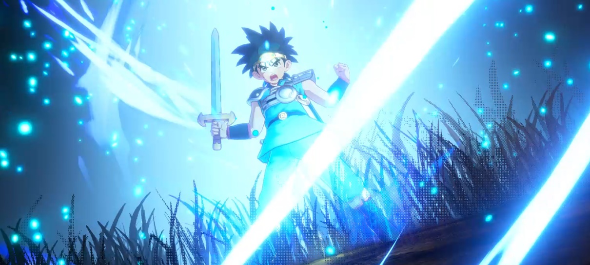 Novo Dragon Quest: Novo Vídeo Do Adventure Of Dai Anime 'Fly O