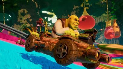 DreamWorks All-Star Kart Racing, jogo de corrida com Shrek é anunciado