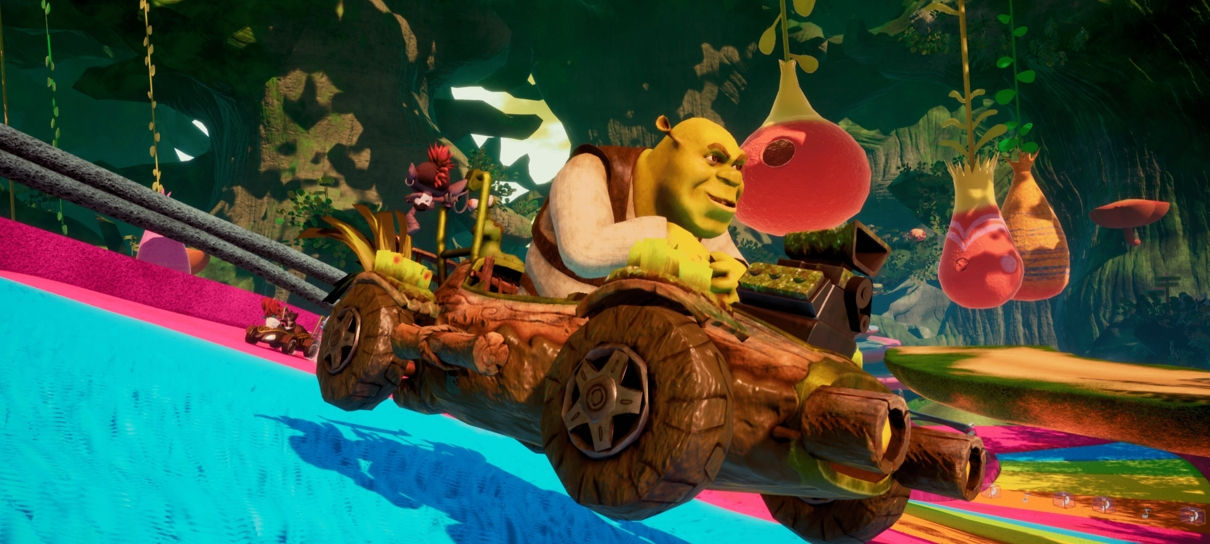 DreamWorks All-Star Kart Racing, jogo de corrida com Shrek é anunciado