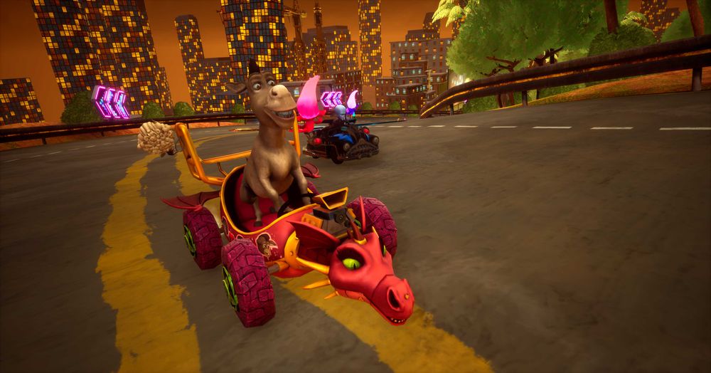 DreamWorks All-Star Kart Racing, jogo de corrida com Shrek é anunciado