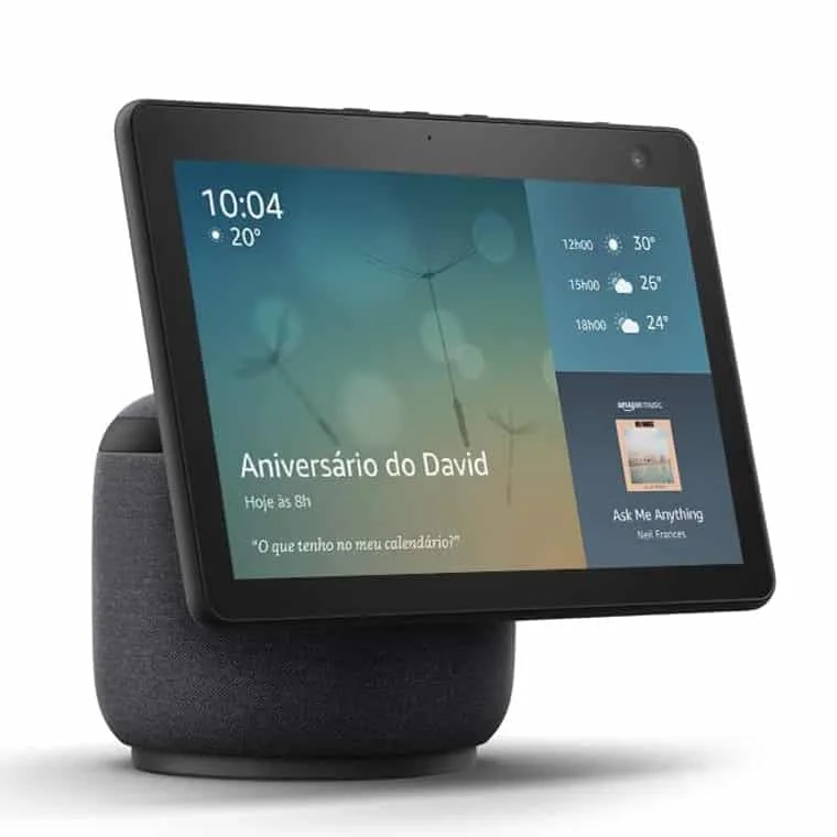 Echo Show 10 está em promoção no Prime Day