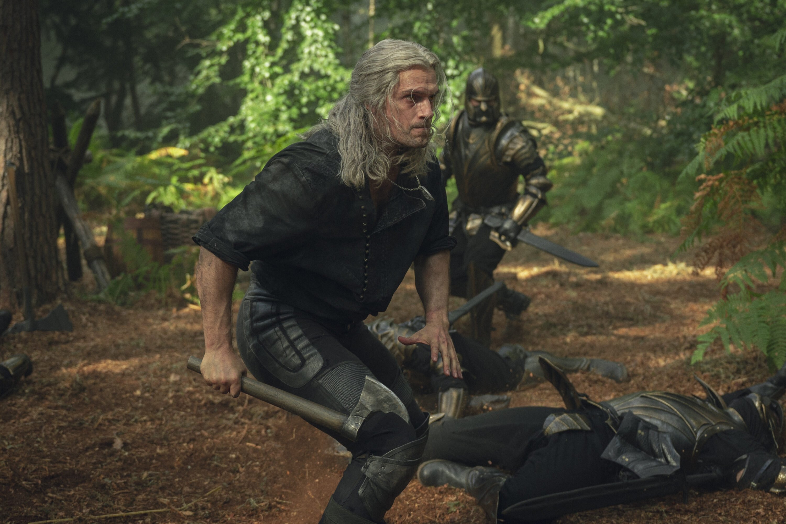 Geralt protege a Ciri em trailer da 2ª parte da 3ª temporada de The Witcher  - NerdBunker