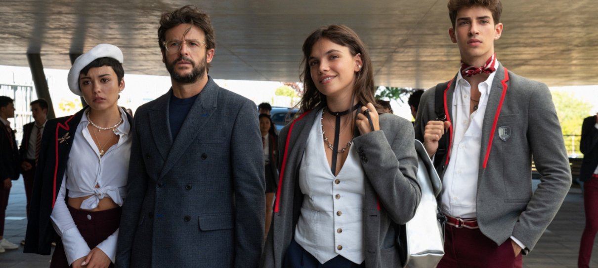 Elite, da Netflix, é renovada para a 8ª temporada