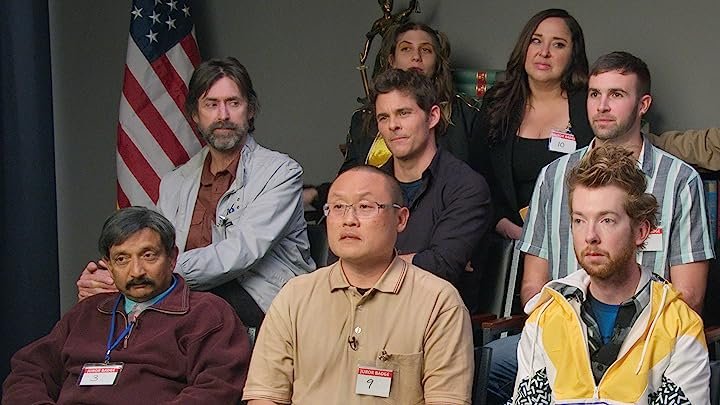 Foto de Jury Duty, a inusitada surpesa do Emmy 2023 (Reprodução)