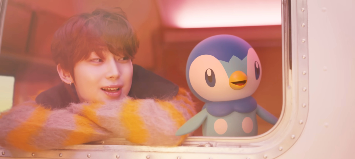 Grupo de k-pop Enhypen lança clipe em parceria com Pokémon